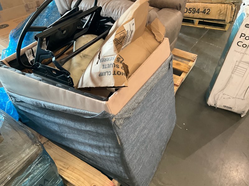 Swivel armchair