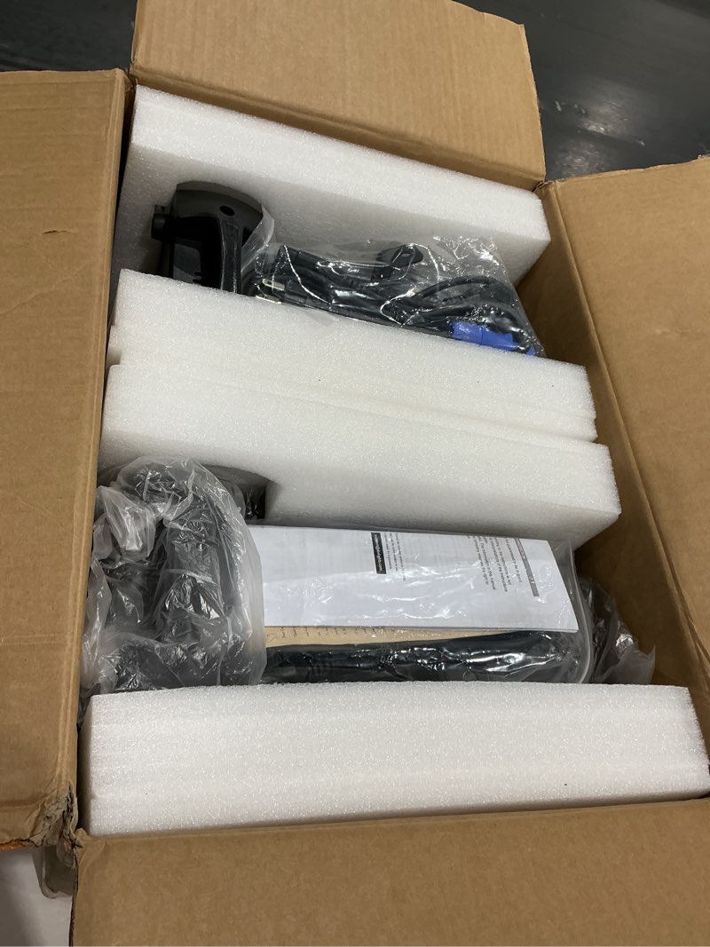 Condition photo showing Good Condition for moving head light 150w stage lights 8 gobos 8 colors 12 channels beam spotlights 18-face prism dmx 512 with sound-activated for party event wedding dj lighting (2)