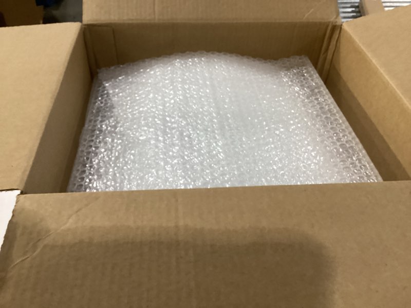 Condition photo showing Good Condition for Amazon Basics Bubble Cushioning Wrap for Moving, Packing, Shipping and Storage, Heavy Duty Protection for Fragile Items, 12-inch x 100-foot Long Roll, Large 5/16", Clear Clear 12 inch x 100 ft