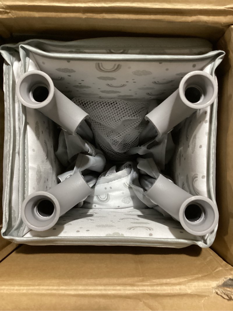 Condition photo showing Good Condition for Dream On Me Zodiak Portable Playard with Carry Bag & Shoulder Strap, Beige