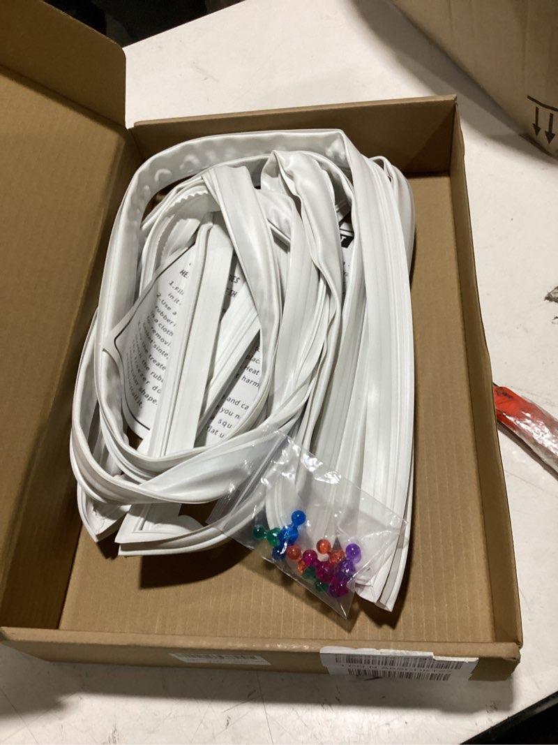 Condition photo showing Good Condition for upgraded 5304507200 refrigerator door gasket compatible with frigidaire freezer door gasket 5304408631 5304507214 216522309 216522310 216522359 door gasket seal for kenmore refrigerator door gasket