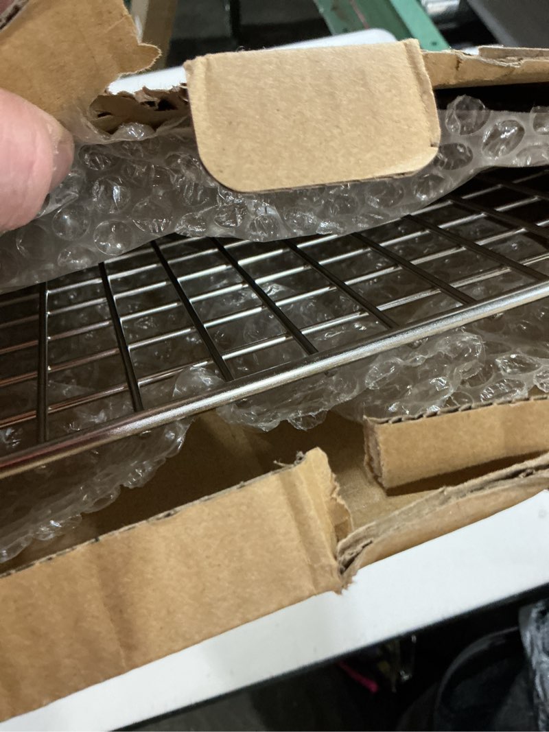 Condition photo showing Good Condition for VALUN 221010 Sink Grid - Only Compatible with 33" Blanco Diamond Super Single - Sink Grid Size [28.12" x 14.31"] - Durable Stainless Steel for Enhanced Efficiency