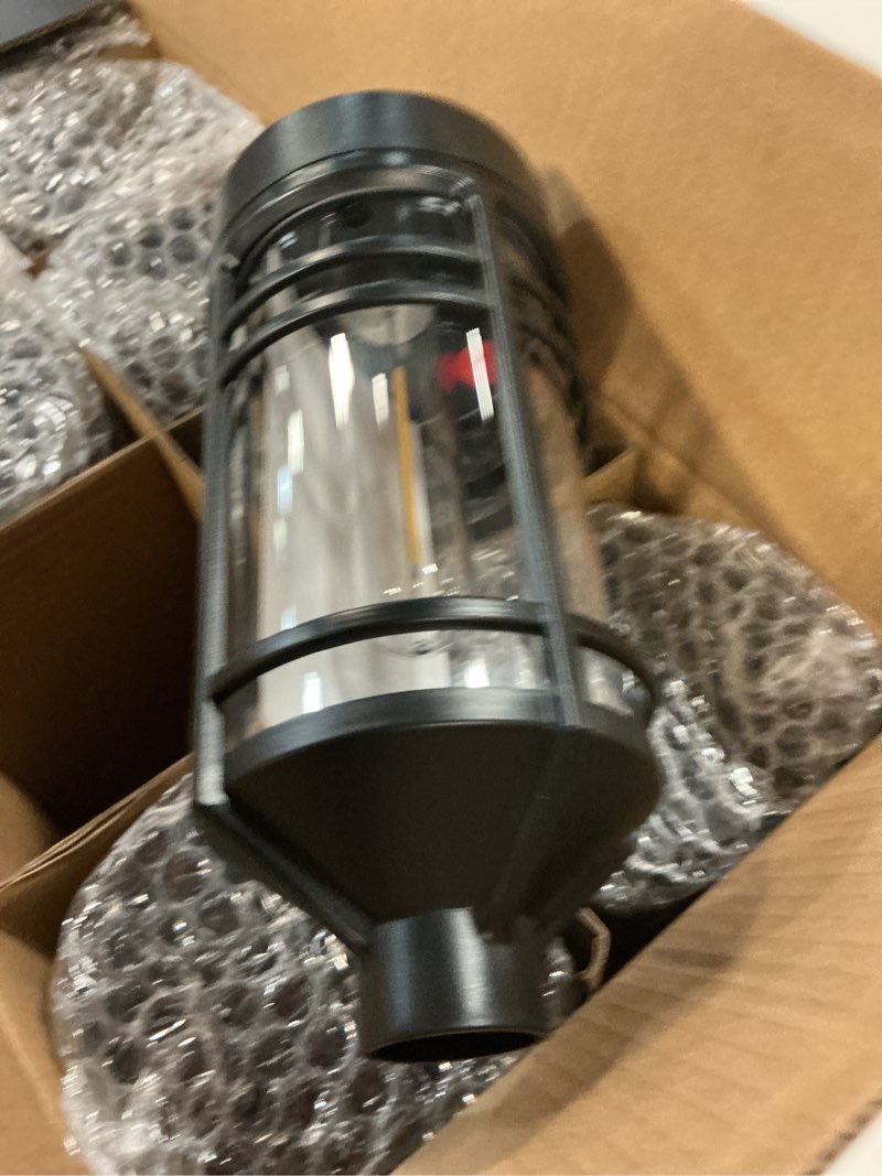 Condition photo showing New/Like New for ollny solar pathway lights outdoor 8 packs, solar powered garden lights waterproof auto on/off, land