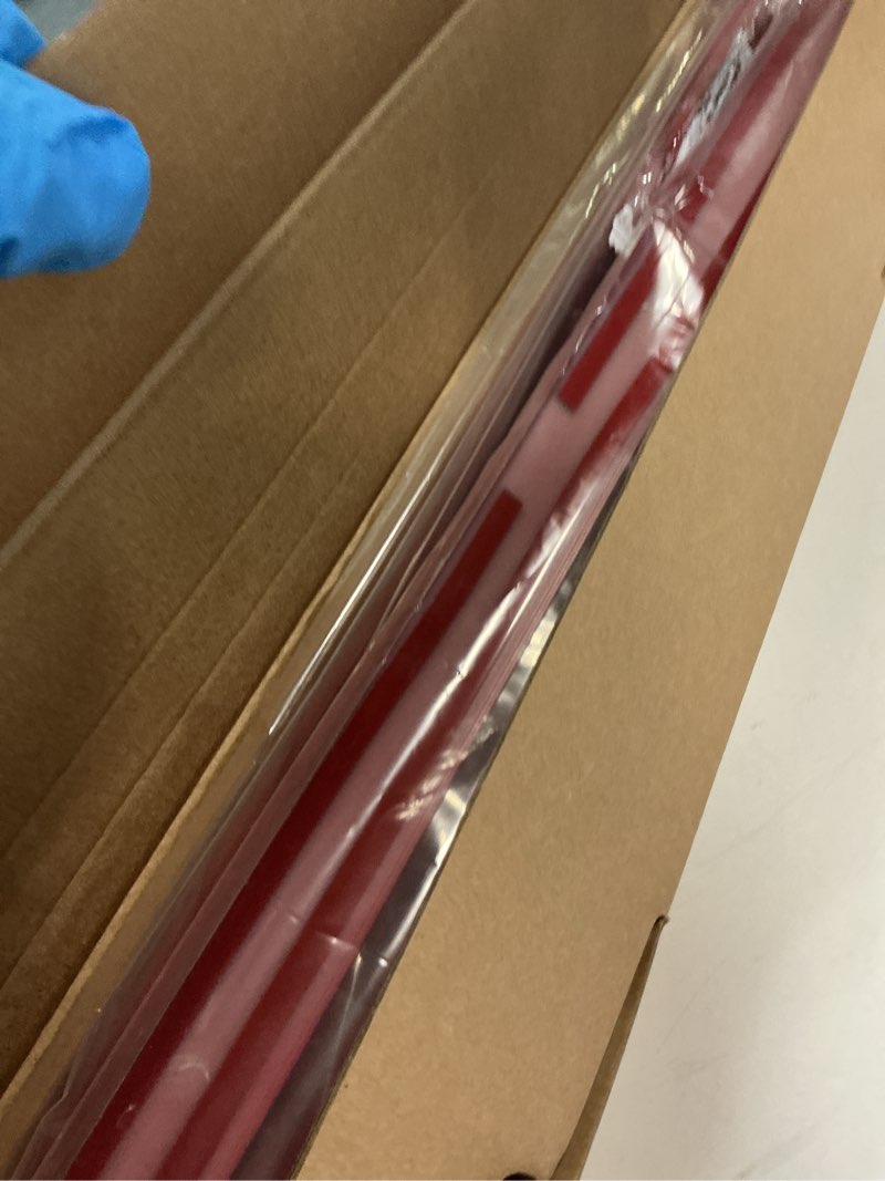 Condition photo showing Good Condition for llkuang car inner door armrest panel decoration strip trim compatible with toyota tundra 2014-2020 pickup car door protective panel cover accessories(not fit double cab model) (red)