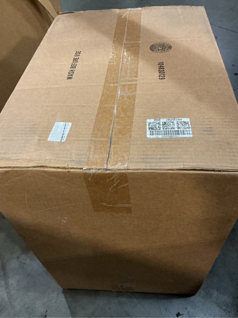 Condition photo showing New/Like New for cateraide™ insulated food carrier w/ (5) pan capacity, black