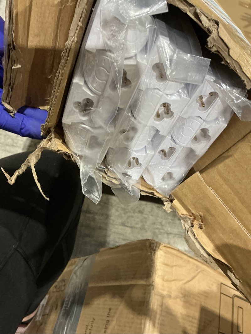 Condition photo showing Good Condition for shopled 8ft shop light 100w 15000lm 6500k | 12-pack linkable v-shape led shop light | plug & play t8 tube lights for garage, warehouse, basement | ultra bright energy-saving commercial lighting etl 6000k 12 pack
