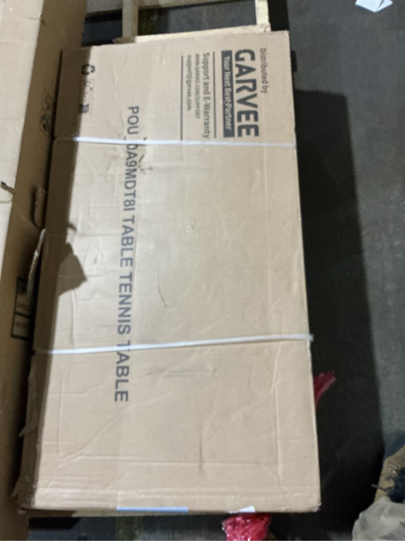 Condition photo showing Good Condition for Portable Ping Pong Table,9 FT/8 FT Professional Indoor/Outdoor Table Tennis Tables Game with Net for Adults/Teens,2 Tennis Paddles and 3 Balls- Quick Assembly 8 x 4 FT