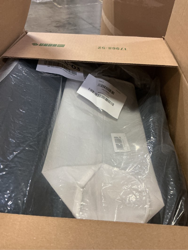 Condition photo showing Good Condition for concave u surface donut pillow for tailbone pain cradle tailbone reducing pressure on pelvis- hemorrhoid pillow for office, car, home seat- black/gray