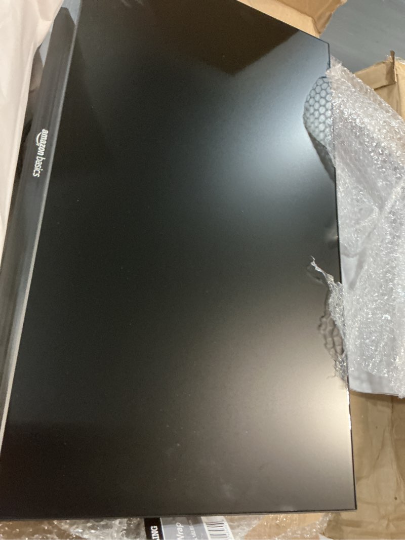 Condition photo showing Working Condition Verified for Amazon Basics IPS Monitor 75 Hz Powered with AOC Technology FHD 1080P HDMI, Display Port and VGA Inp