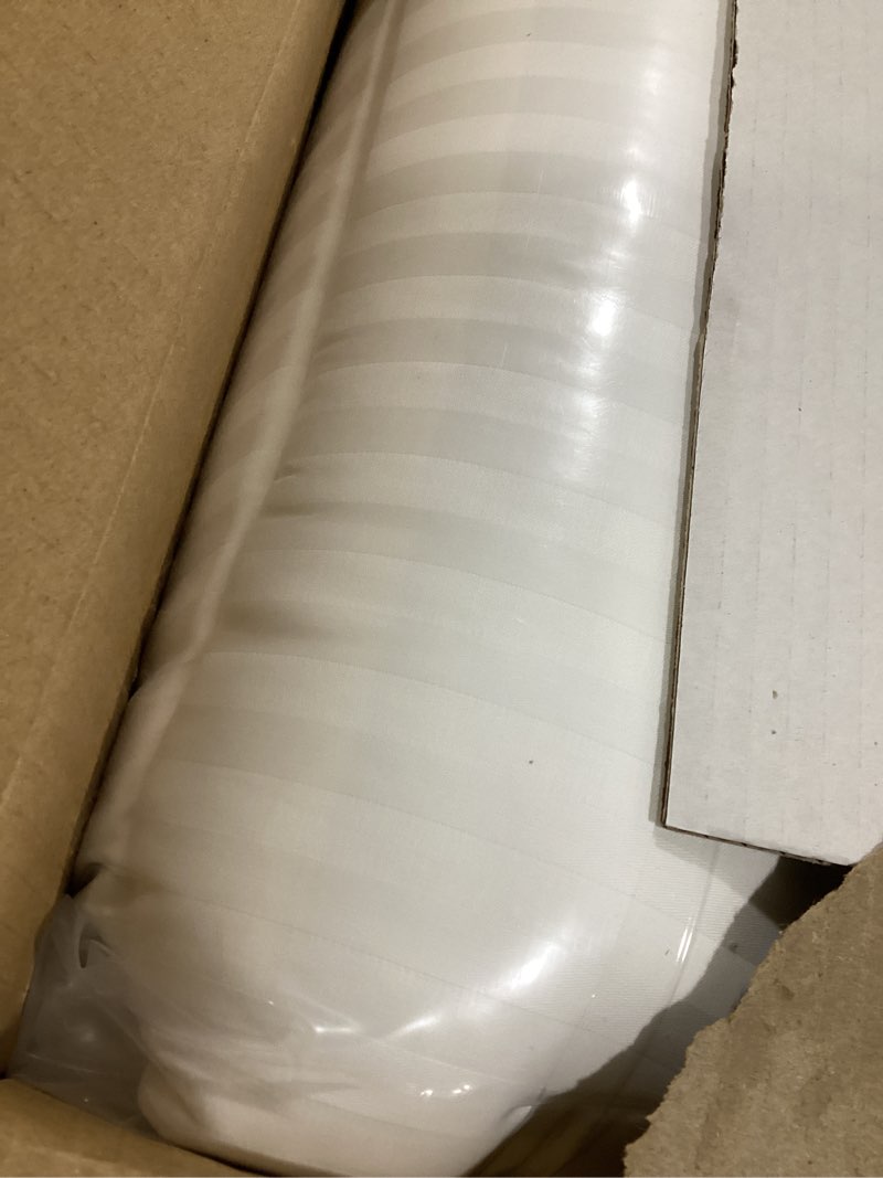 Condition photo showing New/Like New for beckham hotel collection bed pillows standard/queen size set of 2 - original soft down alternative pillow for sleeping - soft support for back, stomach or side sleepers queen / standard white