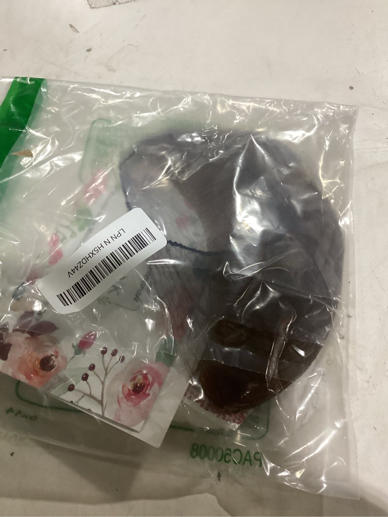 Meiverah Frontal Hairpiece for Women Light Brown Hair Extension Hairline Loss Straight Tape in Human