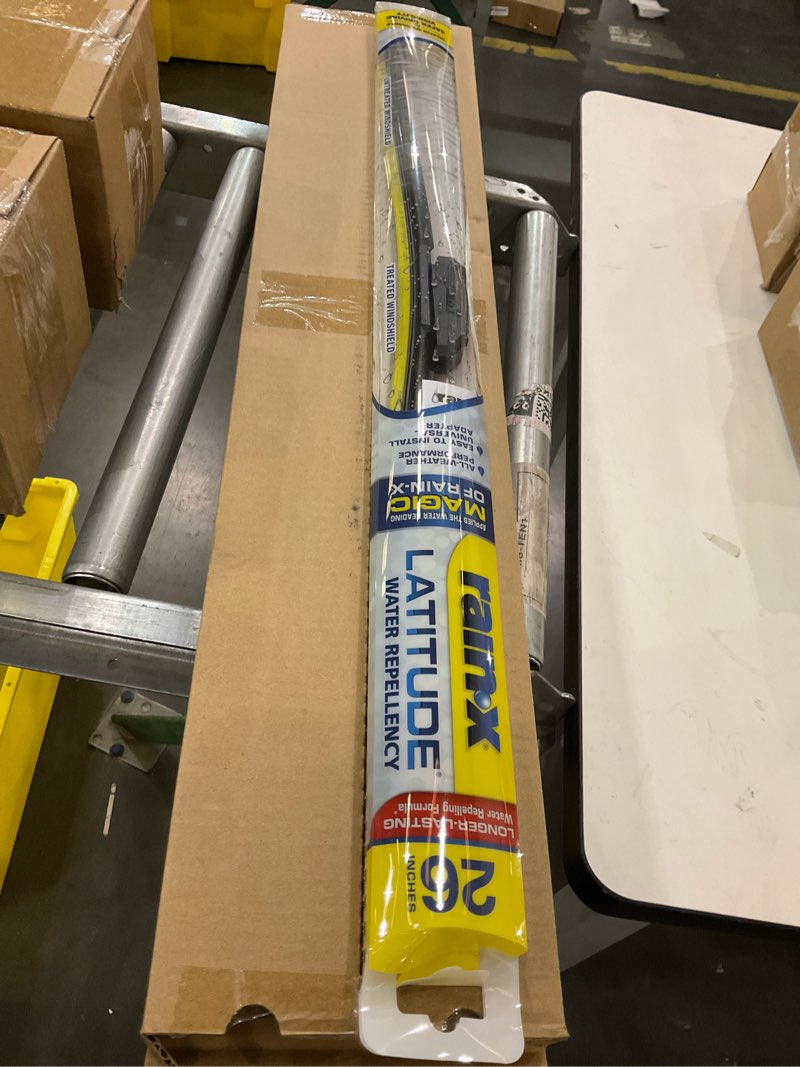 rain x, windshield wipers, 2 pc,