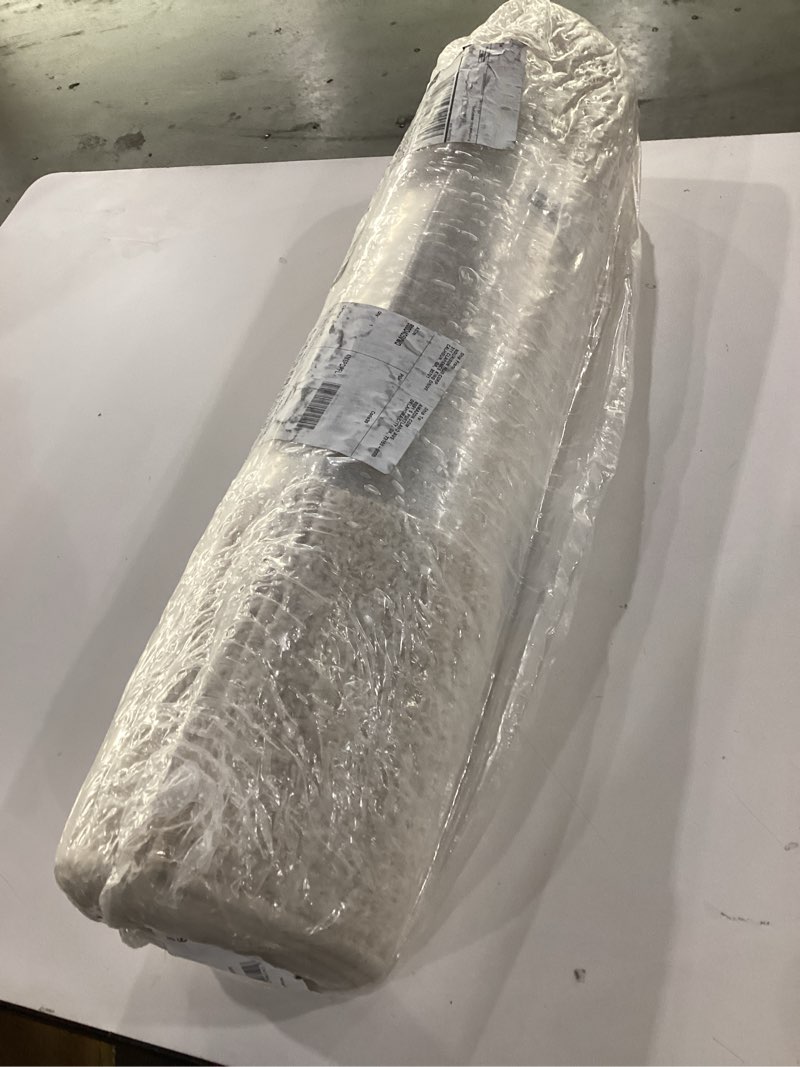 Condition photo showing New/Like New for Nourison Home Essentials Indoor/Outdoor Ivory Beige 2'2" x 12' Area -Rug, Easy -Cleaning, Non Shedding, Bed Room, Living Room, Dining Room, Backyard, Deck, Patio (2x12) 2'2" x 12' Ivory Beige