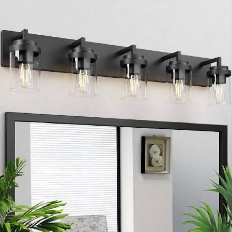 bathroom vanity light l08-5-bk