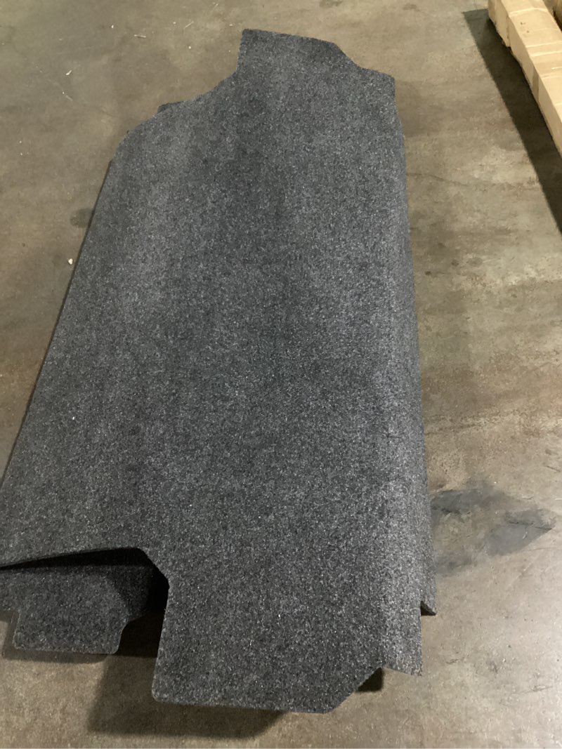 Condition photo showing Good Condition for bedrug classic bed mat | fits 2019 - 2024 chevrolet silverado / gmc sierra 1500 new body styles (models w/drop-in liners) w/out carbon pro, 69.9 bed, charcoal grey | bmc19ccd