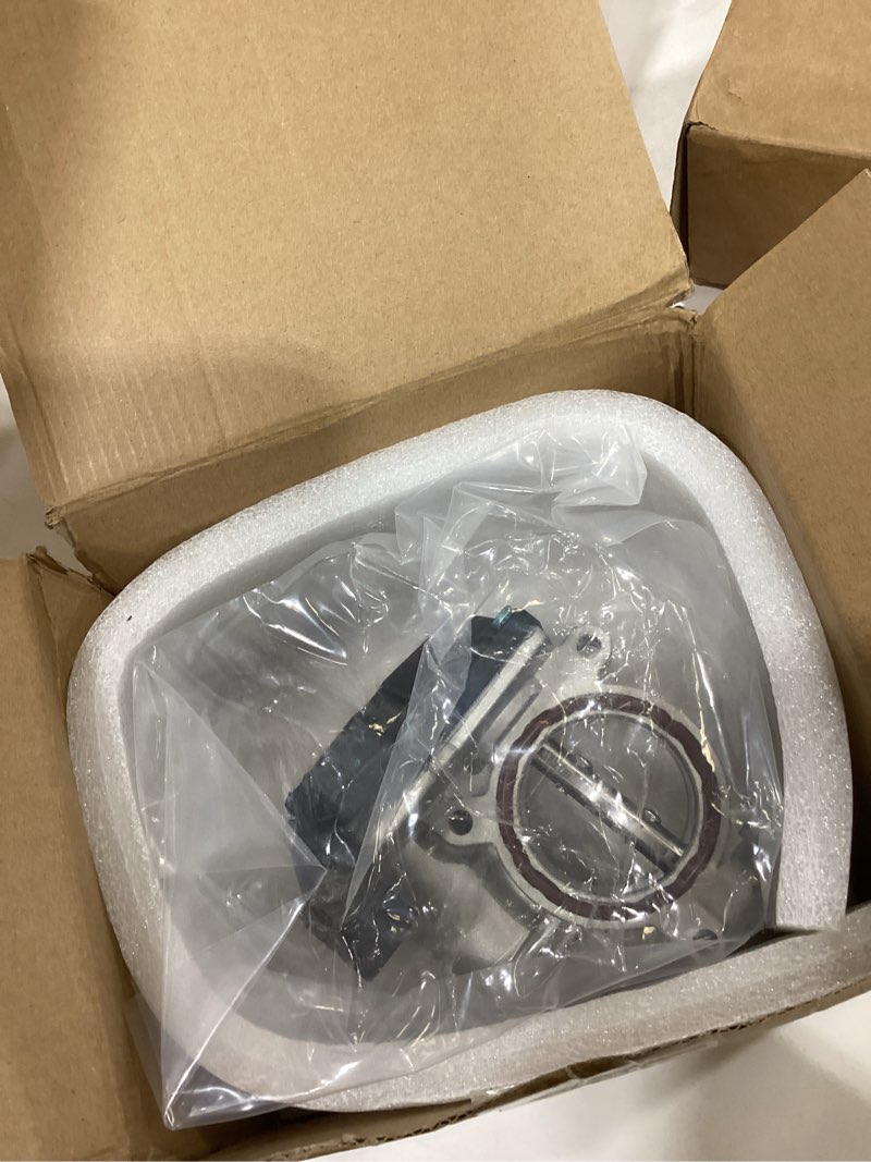 Condition photo showing New/Like New for throttle body assembly for a7 quattro 3.0l v6-gas 2014 no.057-128-063-d/057-128-063-g | throttle body actuator silver tone 1 pcs