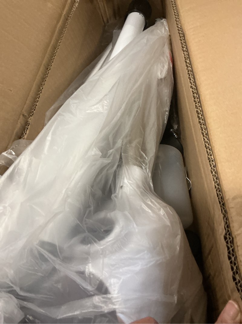 Condition photo showing As Is for Professional 2 in 1 Facial Steamer Upgrade Esthetician Steamer with hot & Cold Nozzle Beauty Salon Spa White Hot & Cold