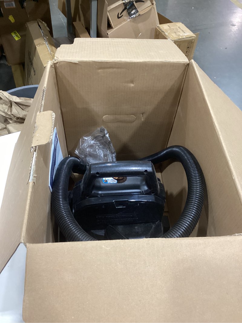 Condition photo showing As Is for bissell little green hydrosteam multi-purpose portable carpet and upholstery cleaner, car and auto detailer, 3618