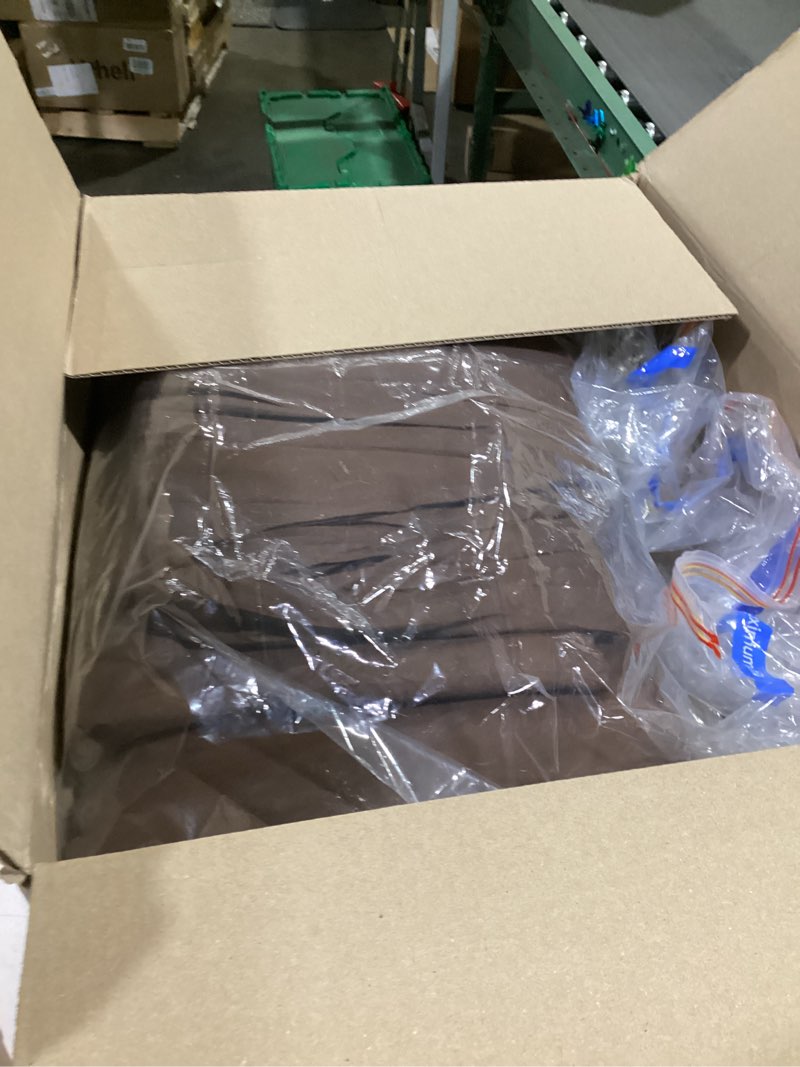 Condition photo showing Good Condition for wrensonge king size comforter set - 3 pieces brown comforter prewashed soft lightweight for all seasons,fluffy down alternative comforter king size with 2 pillow shams brown king(102"*90")
