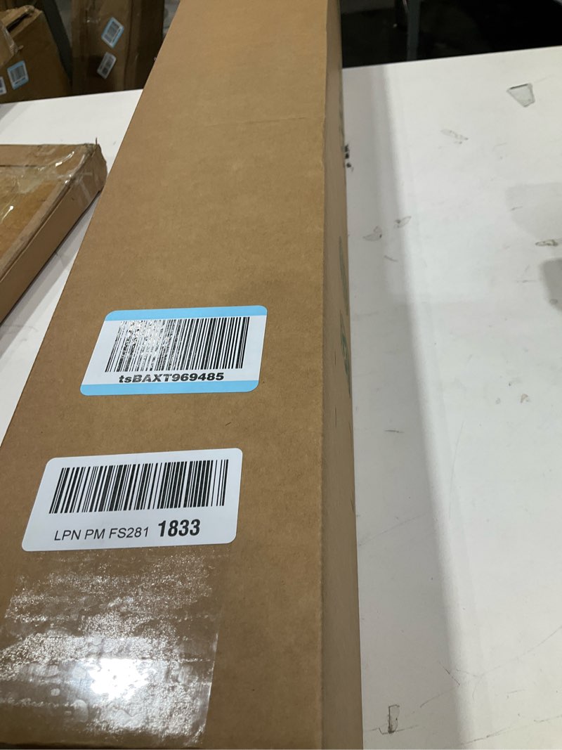 Condition photo showing New/Like New for Towel Bar Replacement Rod 24 Inches Adjustable Spring End Wall Mount Replacement Towel Bar for Ceramic Holder Bathroom Kitchen Towels Bars Storage (White Towel Holder)