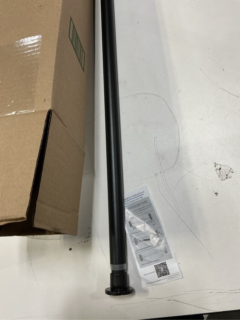 Condition photo showing As Is for Geelin Front Door Wreath Hanger for Christmas Adjustable Garland Hanger Suitable for Different Doors with No Nails or Screws Heavy-Duty Cast Iron for Holding Christmas Wreaths Decor(27.6" - 47.2")