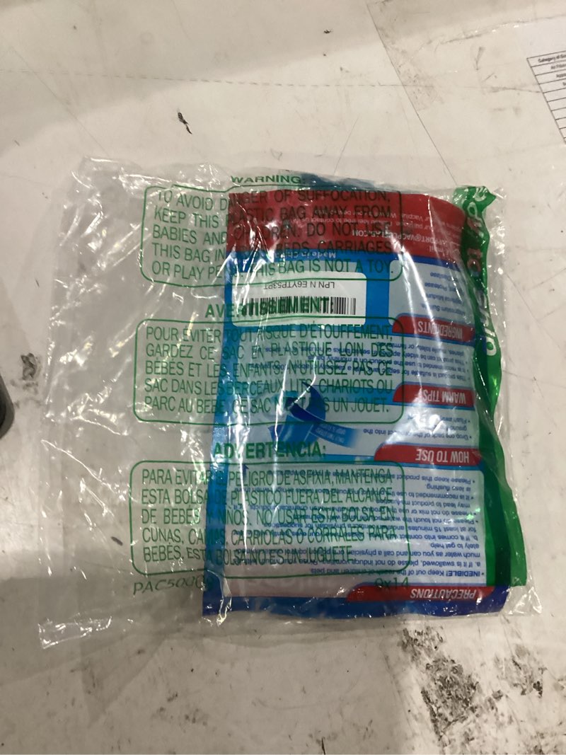 Condition photo showing New/Like New for vacplus septic tank treatment, 12 pack, 1-year supply, 2x efficiency | dissolvable packs, easy operation, waste grease odor removal, blue blue(2x efficiency)