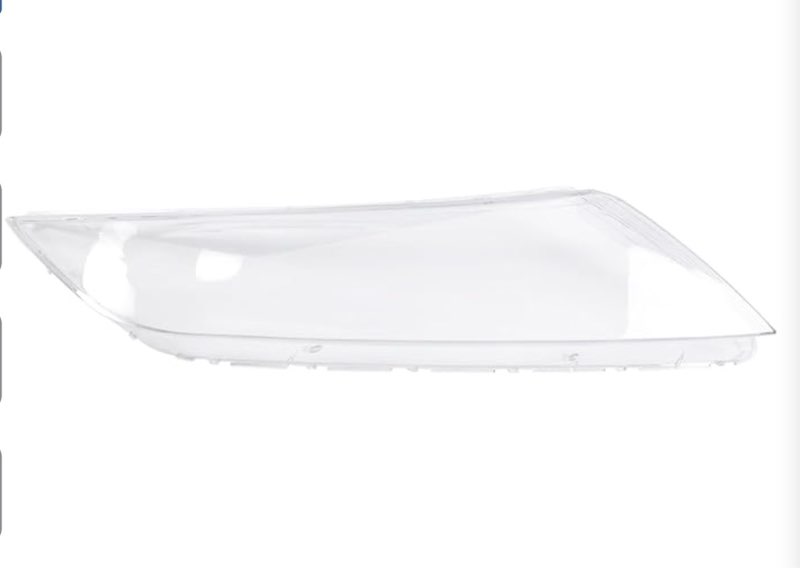 ACROPIX Headlight Lens Cover Headlight Headlamp Lense Clear Lens Cover for Kia Optima 2011-2013 Clea