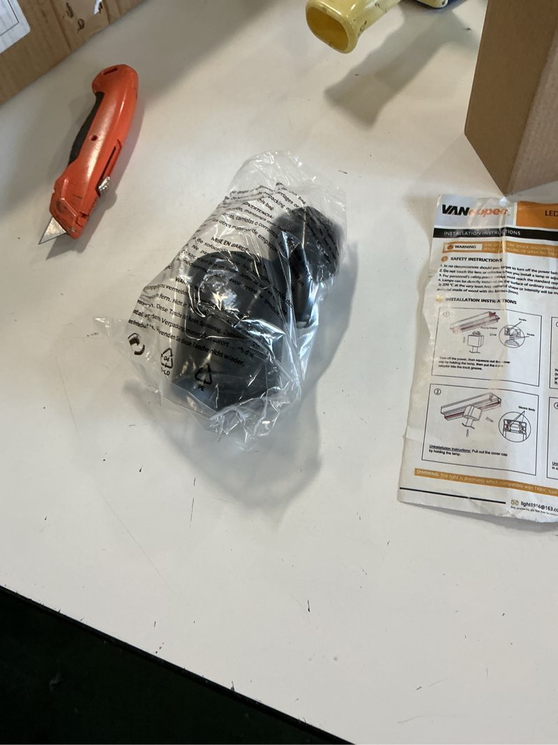 VANoopee 3-Color 10W H Track Lighting Heads Dimmable LED Track Light Heads Bright Rail Ceiling Spotlight Fixtures Accent Task, 3000K 4000K 5000K, Flicker Free CRI90+ 36° 1000lm, Matte Black, Pack of 8