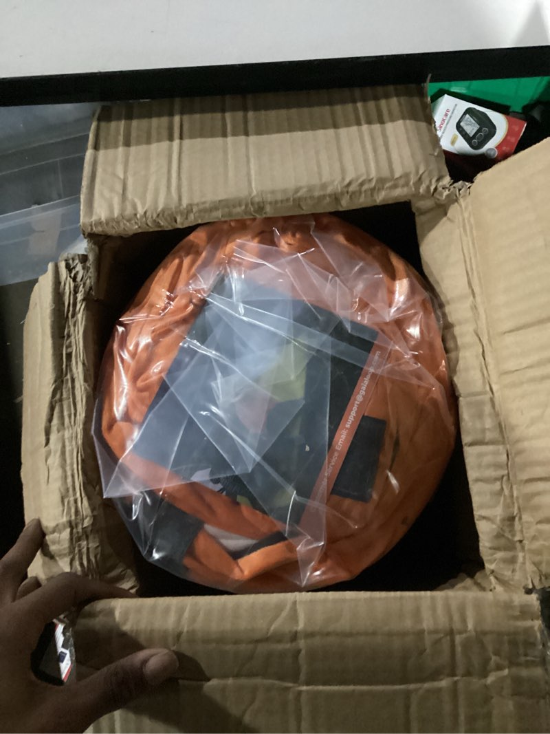 Condition photo showing Good Condition for 3 Inch GAIALOOP Thick Memory Foam Camping Mattress Sleeping Pad [Car/Tent/Cot] Glamping Portable Floor Mat Roll Up Futon Mattress for Guests Sleepover Honey Orange Single: 75*30*3"