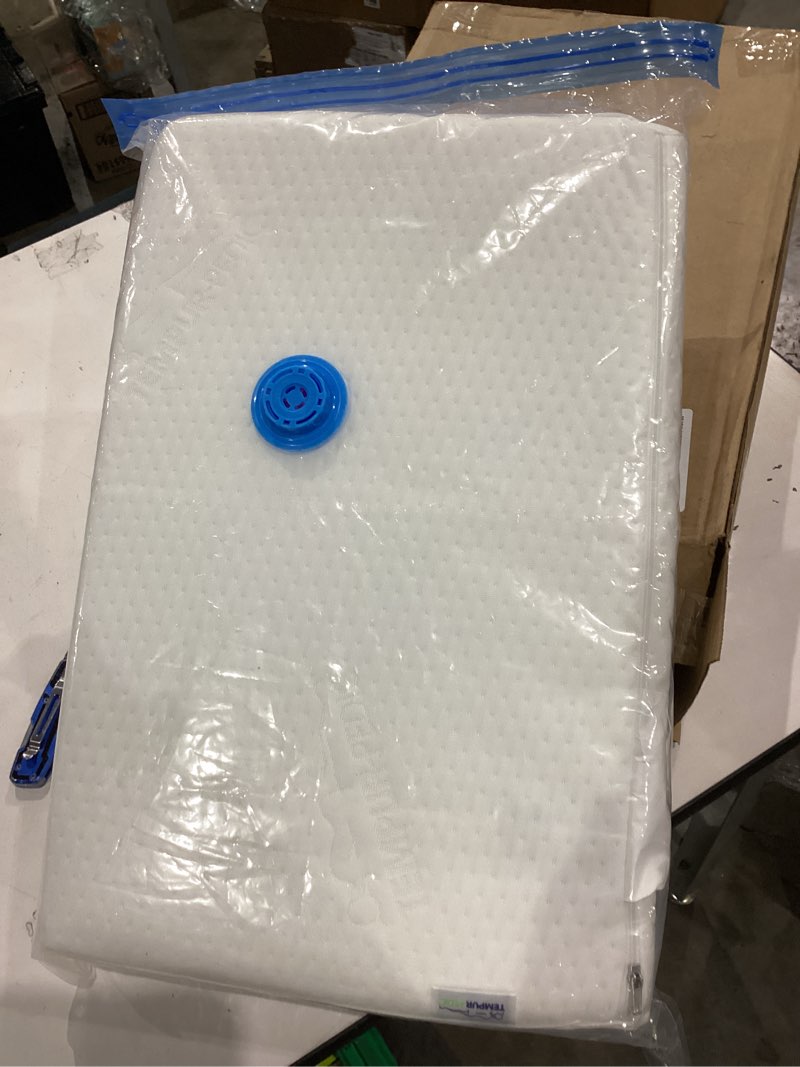 Condition photo showing Good Condition for Tempur-Pedic Memory Foam Symphony Pillow Luxury Soft Feel, Standard, White