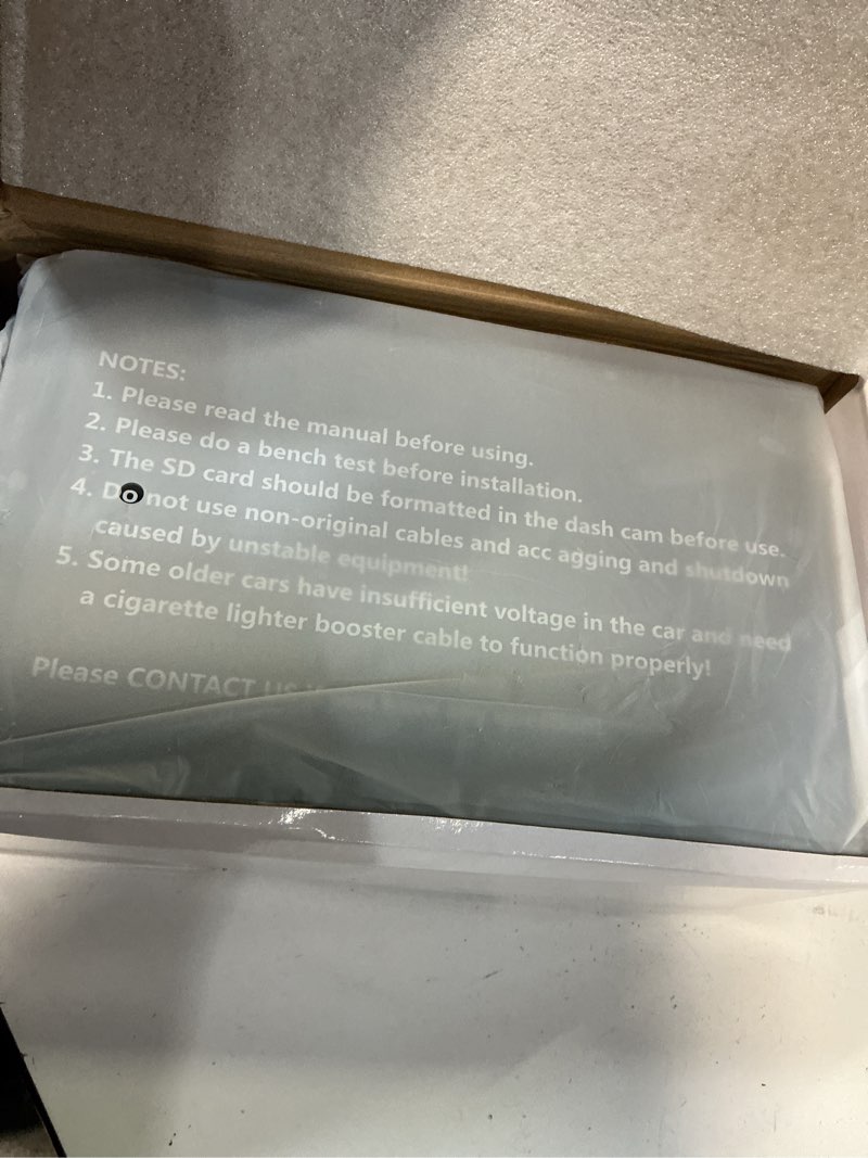 Condition photo showing Good Condition for portable 9” wireless carplay screen for car – apple carplay & android auto car touchscreen with gps navigation, bluetooth, mirror link & voice control – plug & play upgrade for all vehicles