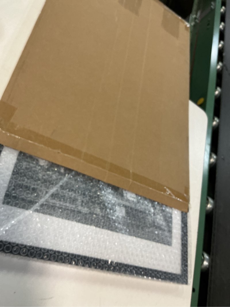 Condition photo showing Good Condition for upsimples 16x24 Picture Frame, Display Pictures 14x20 with Mat or 16 x 24 Without, Wall Hanging Poster Frames, Black, 1 Pack Black 16x24