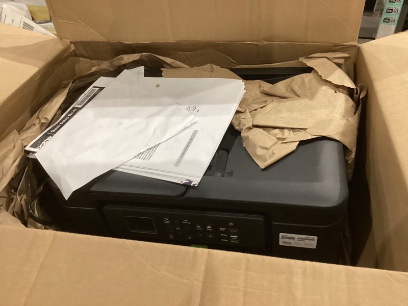 Condition photo showing Good Condition for Brother Work Smart 1360 Wireless Color Inkjet All-in-One Printer with Automatic Duplex Printing and 1.8” Color Display | Includes Refresh Subscription Trial(1) (MFC-J1360DW) (Uses LC501 Series Inks) Current Model: MFCJ1360DW New