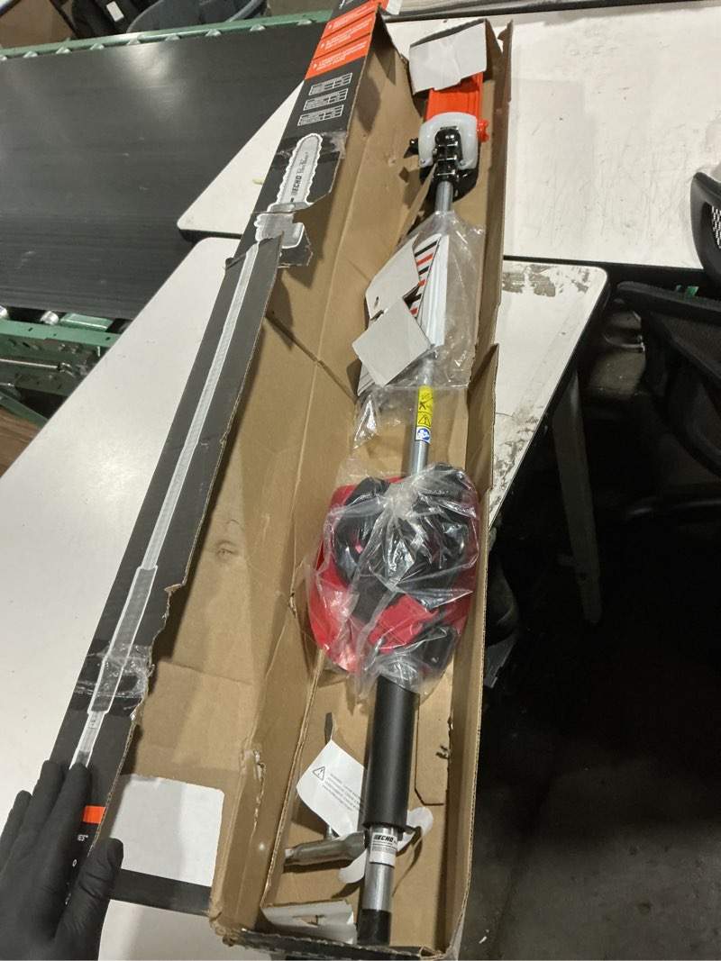 Condition photo showing Good Condition for 8 ft. power pruner pole saw attachment with 10 in. bar and chain for echo pro attachment series
