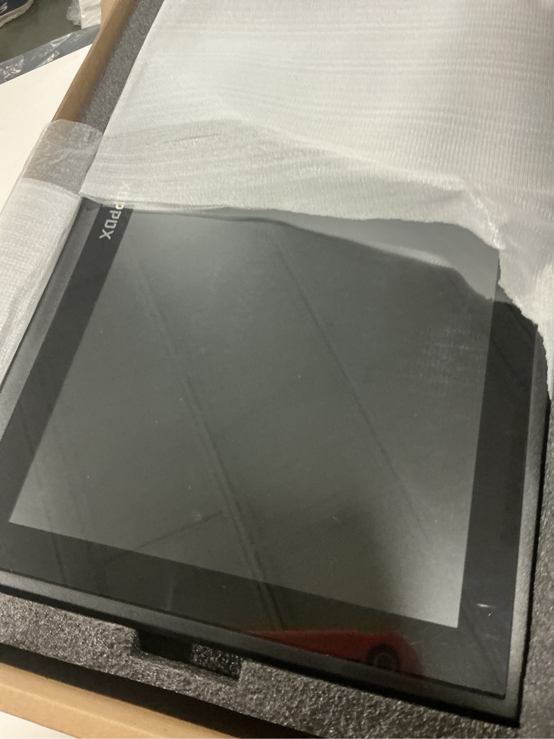 Condition photo showing New/Like New for Drawing Tablet with Screen, 15.6'' XOPPOX Graphics Drawing Monitor Pen Display with 1080P Full Laminated Screen,Tilt 8192 Levels Battery-Free Stylus,Adjustable Stand,Compatible for Window/Mac