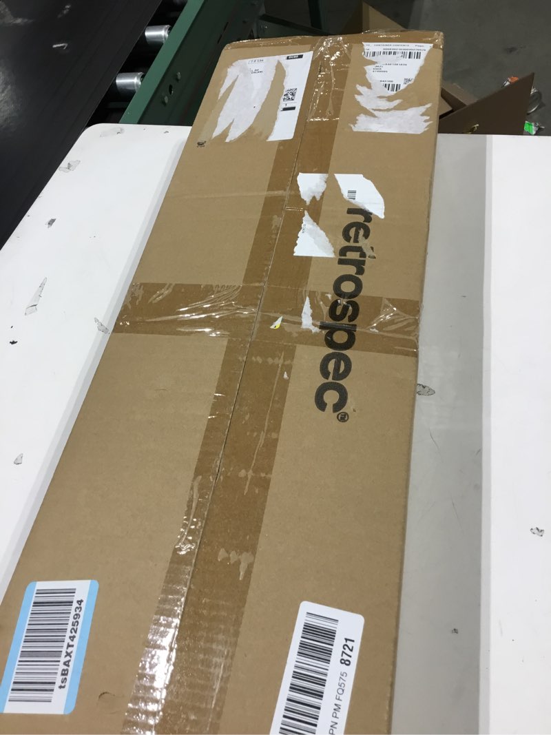 Condition photo showing Good Condition for Retrospec Drifter Snowshoes for Women & Men - Lightweight Aluminum Frame Snow Shoes with Double Ratchet Binding System, Heel Lifts & Carry Bag for All Terrain Hiking & Winter Sports Ice Cap 30" Snowshoes