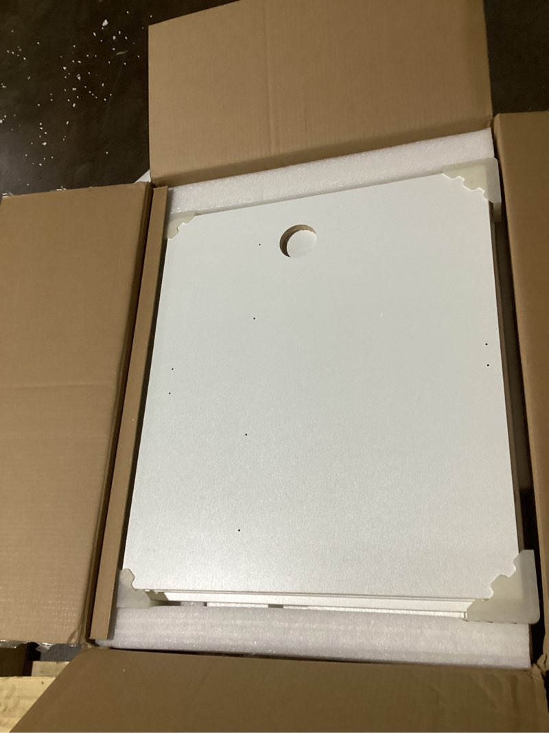 Condition photo showing Good Condition for DUMOS 63 Inch Electric Standing Desk Height Adjustable, Sit to Stand Computer Workstations Large Work PC Table Home Office Writing Gaming Desks with Memory Presets for Walking Pad, Bedroom, White White 63-Inch