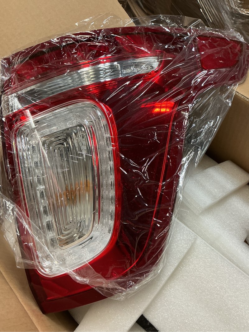 Condition photo showing As Is for oem | 2016 -- 2019 ford explorer led tail light (right/passenger)