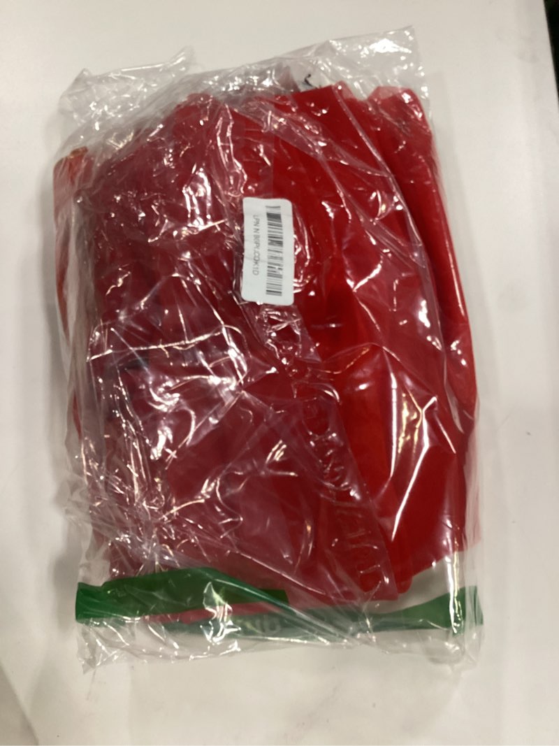Condition photo showing Good Condition for 9FT Red Tulle Table Skirt Christmas Tutu Table Skirts for Christmas Birthday Party Baby Shower Gender Reveal Bridal Shower Home Decor