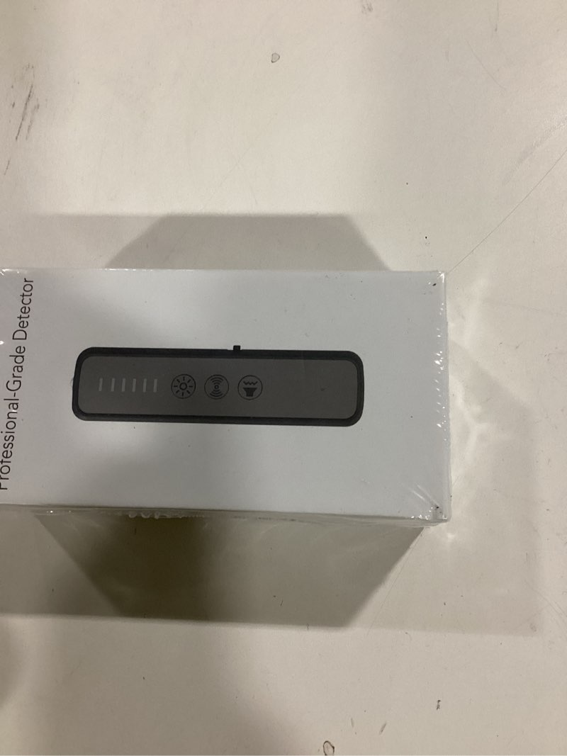 Condition photo showing New/Like New for Hidden Camera Detectors, Spy Camera Detectors, Hidden Device Finder for Hotels Car Office Home Travel Meetingroom, Portable Mini Design, 5 Levels Sensitivity 4 Modes, 25H Working Time S600