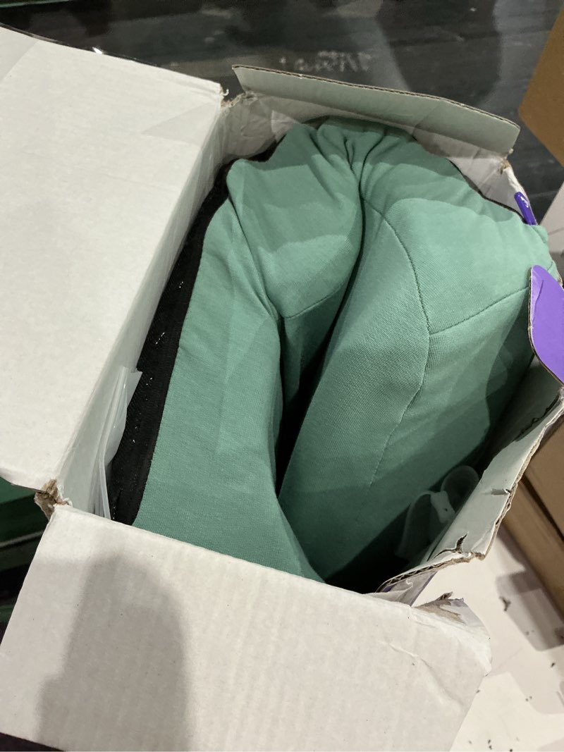 Condition photo showing Good Condition for c cushion lab patented pressure relief seat cushion for long sitting hours on office/home chair, car, wheelchair - extra-dense memory foam for hip, tailbone, coccyx, sciatica - wellness green