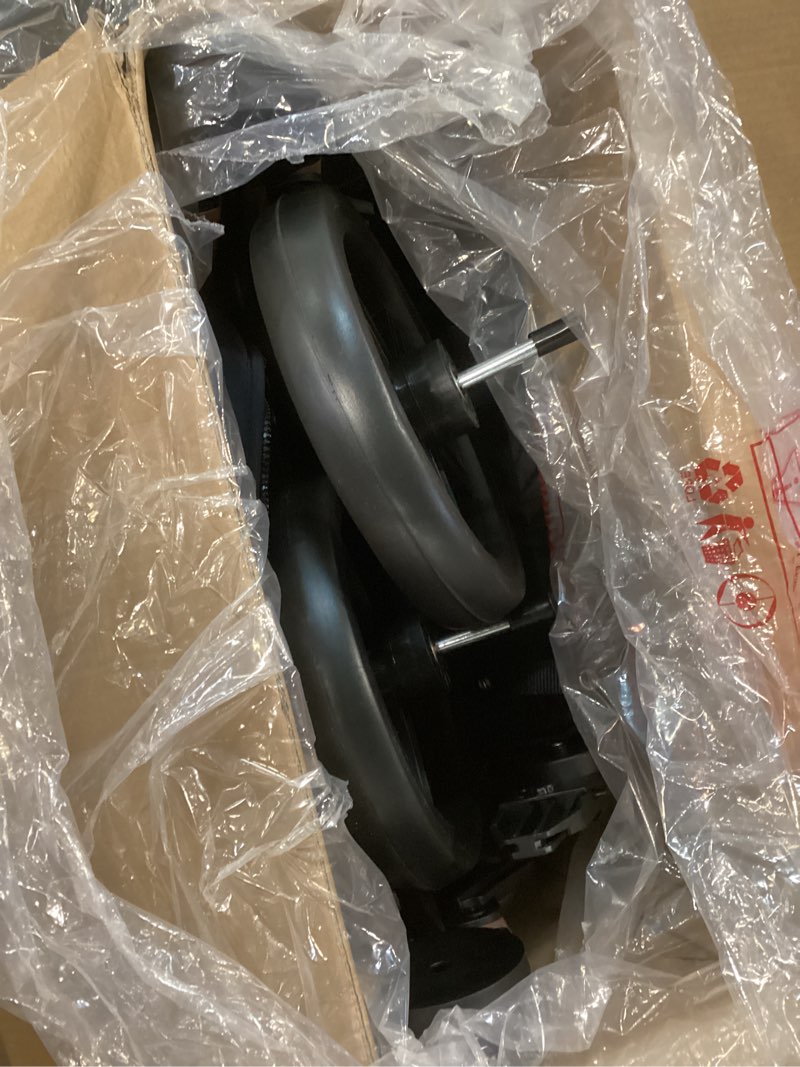 Condition photo showing As Is for 2 in 1 Baby Stroller, Newborn Infant Toddler Convertible Bassinet Pram Stroller for 0-36 Months Old Babies (Black)