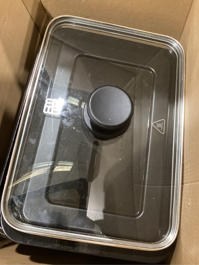 Condition photo showing Good Condition for west bend versatility slow cooker large capacity non-stick cooking vessel & variable temperature heating base includes travel lid and storage bag, range and oven-safe cooking pot, 5-quart, silver
