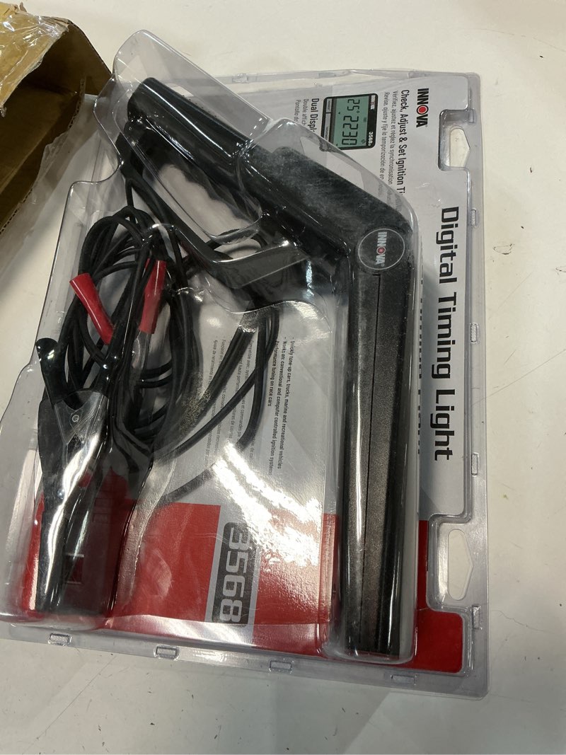 Condition photo showing New/Like New for innova 3568 digital timing light
