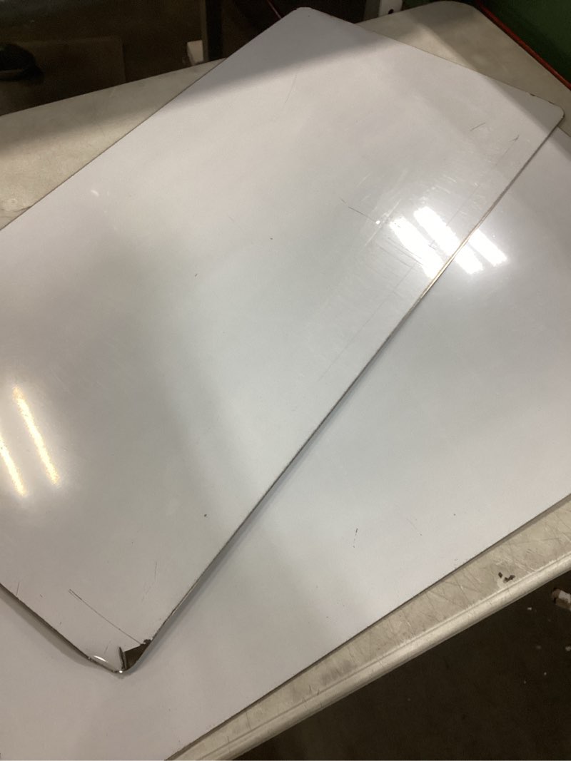 Condition photo showing Good Condition for (Unknown measures)2Pack 6061 T651 Aluminum Sheet Metal 8 x 16 x 1/16 (0.06”) Inch Flat Plain Aluminum Plate Covered with Protective Film, Heat Treatable Rectangle 1.5mm Aluminum Metal Plate for Crafting, Industrial 8\"x16\"x1/16\" 2