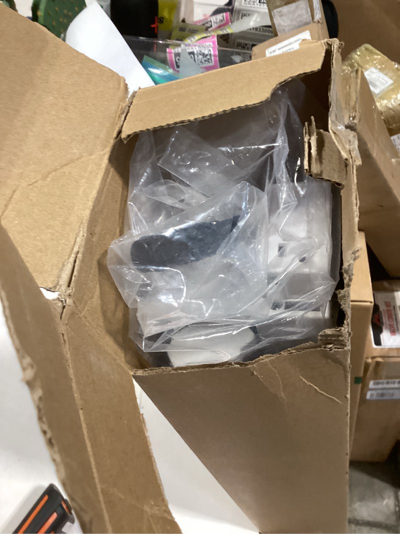 Condition photo showing New/Like New for Joydeco No Drill Zebra Blinds for Windows, Cordless Day & Night Dual Sheer Roller Shades, Easy Installation, Free-Stop Lift System, Light Filtering Privacy Blinds for Home(White,51" W x 75" H) A-white (No Drill) 51"W x 75"H