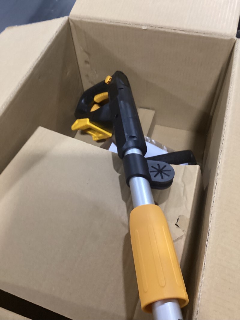 Condition photo showing Good Condition for Cordless Snow Shovel Compatible with DeWalt 20V MAX Battery (Tool Only), 11" Lightweight Electric Snow Blower with 20FT Max Throw & Adjustable Handle, Snow Thrower for Driveway, Deck, Patio & Steps