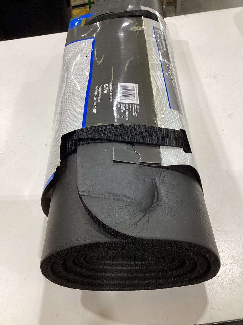 Condition photo showing As Is for harbinger fitness 3/8 antimicrobial durafoam mat
