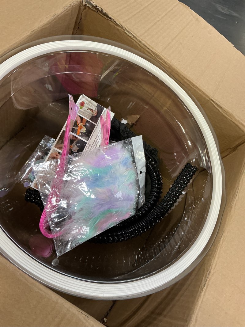 Condition photo showing Good Condition for New PC Balloon Stuffing Machine Balloon Bouquet Stuffer Expander for Balloon Rose Bouquet Wedding Christmas Birthday Party Gift Art Balloons Filling Decoration Supply (Balloon stuffing machine)