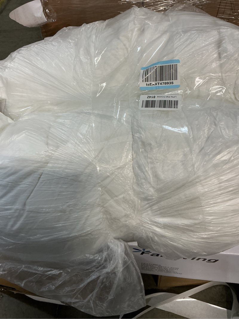 Condition photo showing As Is for Casper Original Pillow for Sleeping, King, White, Two Pack King Two Pack